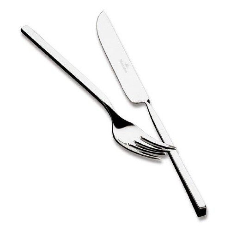 Столовые приборы Набор столовых приборов для стейка New Wave, 12 предметов Villeroy & Boch, серебро
Столовые приборы Набор столовых приборов для стейка New Wave, 12 предметов Villeroy & Boch, серебро