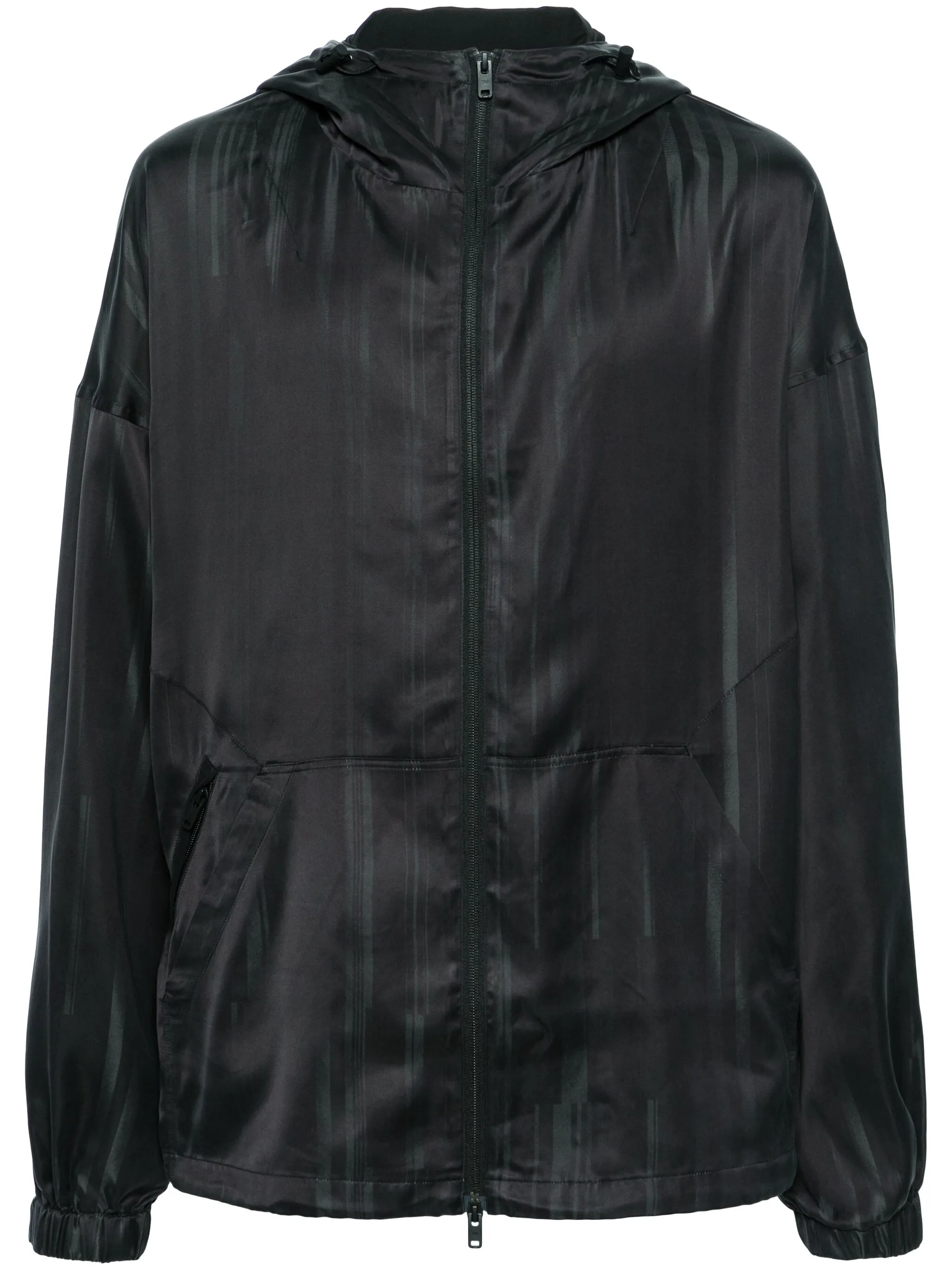 Куртка с полосками 3-Stripes и капюшоном Y-3, черный
Куртка с полосками 3-Stripes и капюшоном Y-3, черный