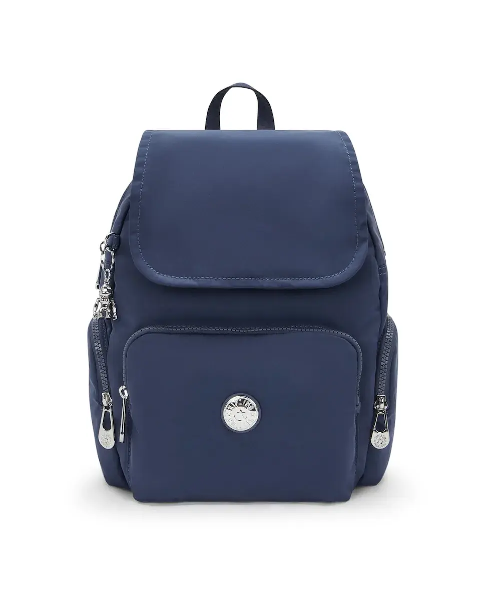 Женский рюкзак City Zip S с магнитной застежкой синего цвета Kipling, синий
Женский рюкзак City Zip S с магнитной застежкой синего цвета Kipling, синий