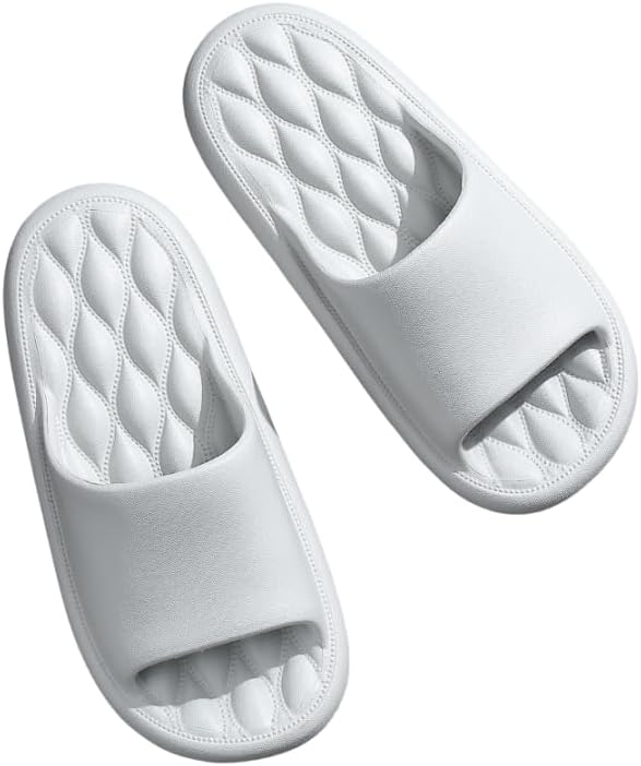 Мужские и женские модные тапочки Hhhchpm, мягкая подошва, легкие домашние и душевые шлепанцы, нескользящие пляжные шлепанцы, комфортные тапочки, массаж, сандалии из EVA, Color-11
Мужские и женские модные тапочки Hhhchpm, мягкая подошва, легкие домашние и душевые шлепанцы, нескользящие пляжные шлепанцы, комфортные тапочки, массаж, сандалии из EVA, Color-11