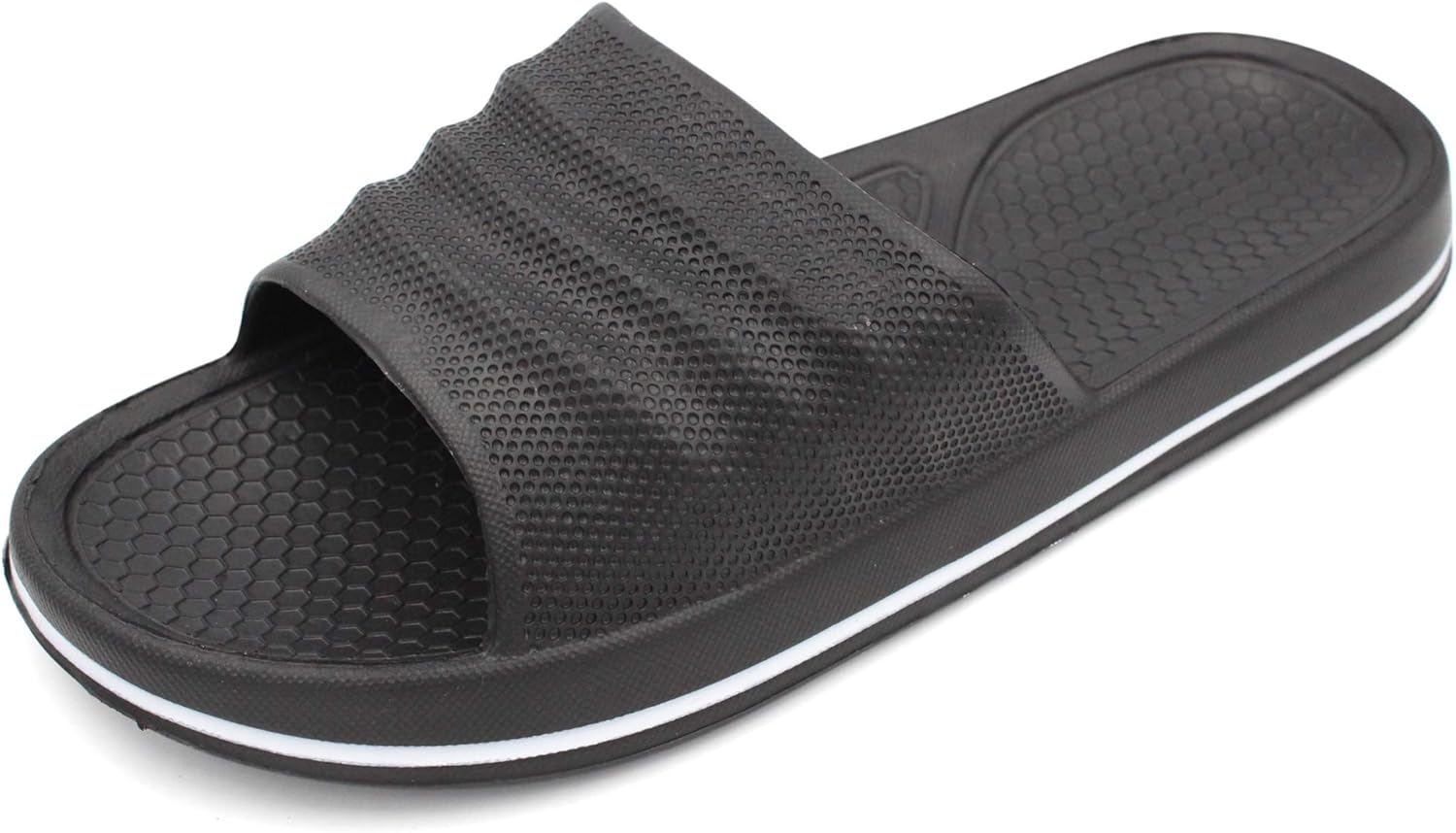 Cammie Men's Slip On Sport Slide Сандалии, черный
Cammie Men's Slip On Sport Slide Сандалии, черный
