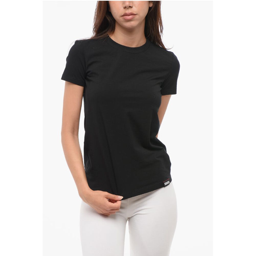 Футболка ICON Slim Fit из хлопковой смеси Dsquared2, черный
Футболка ICON Slim Fit из хлопковой смеси Dsquared2, черный