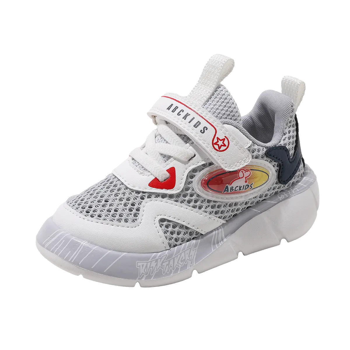 Износостойкие, легкие, амортизирующие, низкие детские кроссовки для младенцев и малышей ABC KIDS, белый/синий/красный
Износостойкие, легкие, амортизирующие, низкие детские кроссовки для младенцев и малышей ABC KIDS, белый/синий/красный