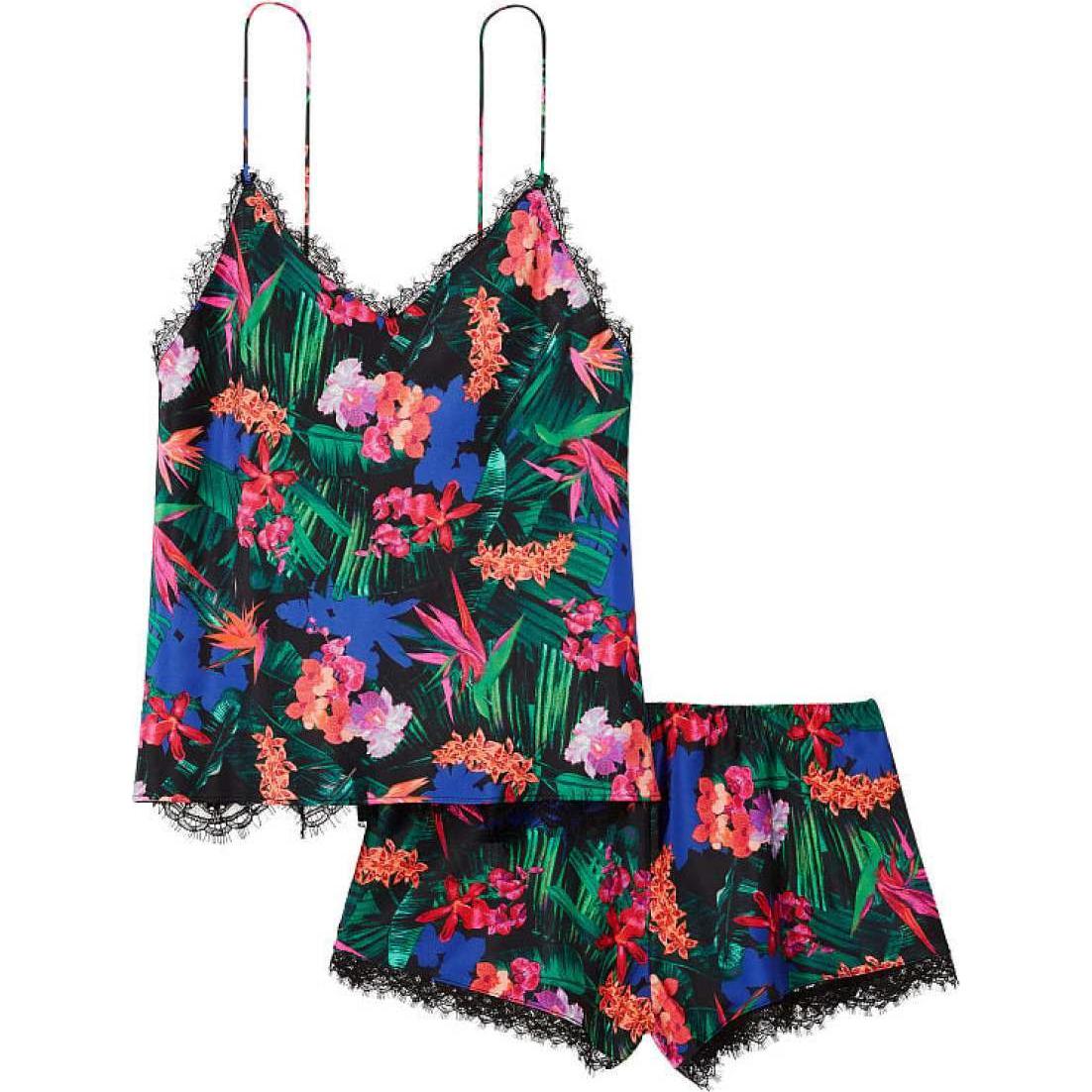 Розовый сексуальный комплект пижамы KI для женщин Многоцветный тропический принт Victoria's Secret, Комплекты одежды (Многоцветный тропический принт)
Розовый сексуальный комплект пижамы KI для женщин Многоцветный тропический принт Victoria's Secret, Комплекты одежды (Многоцветный тропический принт)