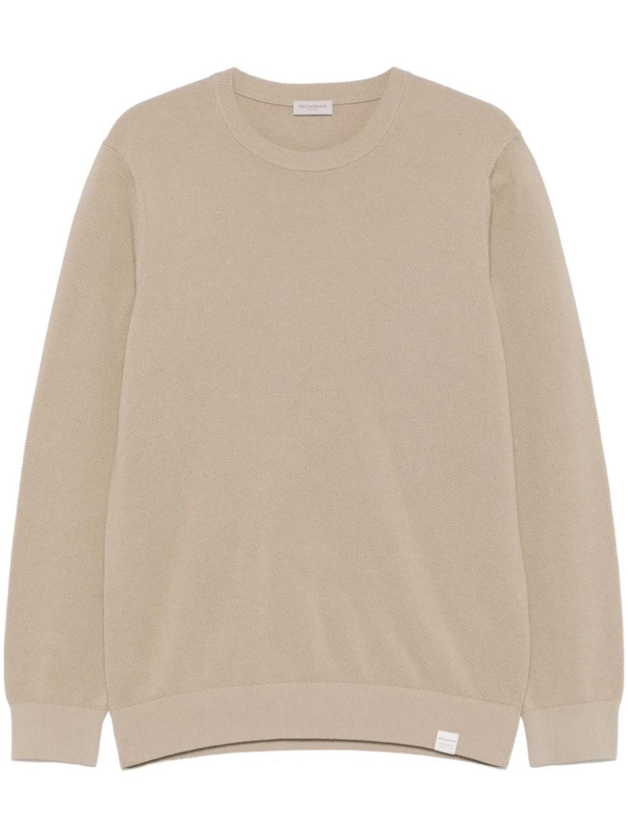 Хлопковый свитер, окрашенный в готовом виде Paul & Shark, нейтральный
Хлопковый свитер, окрашенный в готовом виде Paul & Shark, нейтральный