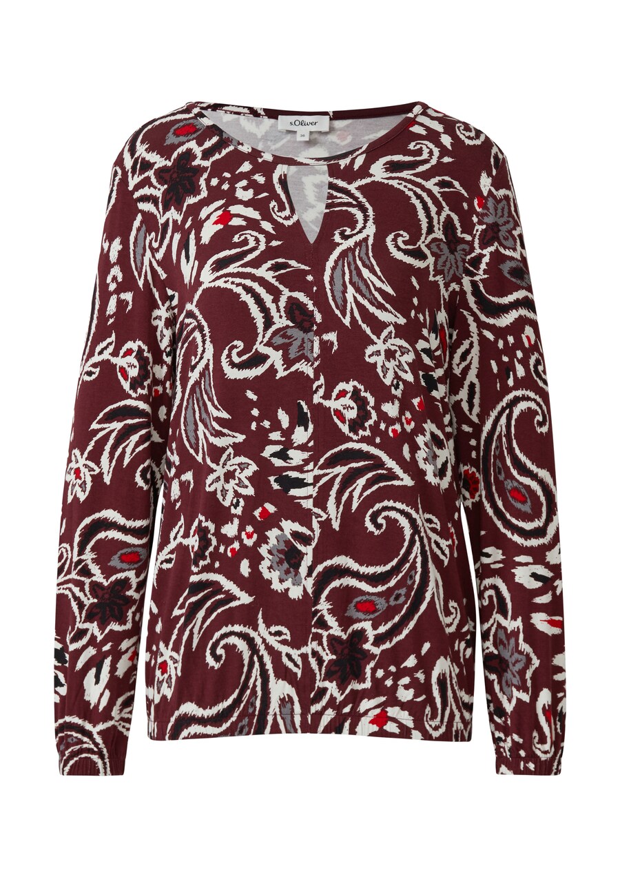 Блуза s.Oliver, бордовый
Блуза s.Oliver, бордовый