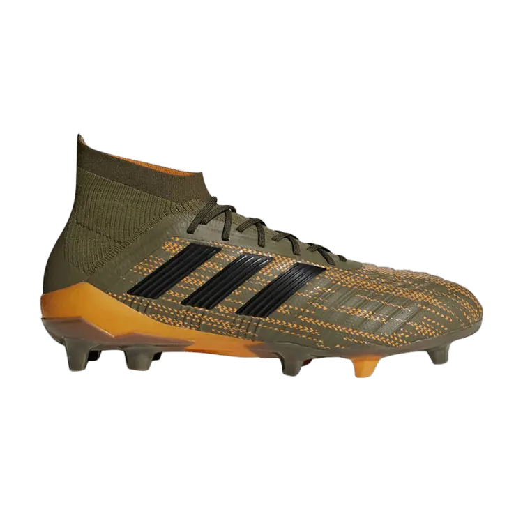Кроссовки Predator 18.1 Firm Ground Soccer Cleat, зеленый
Кроссовки Predator 18.1 Firm Ground Soccer Cleat, зеленый