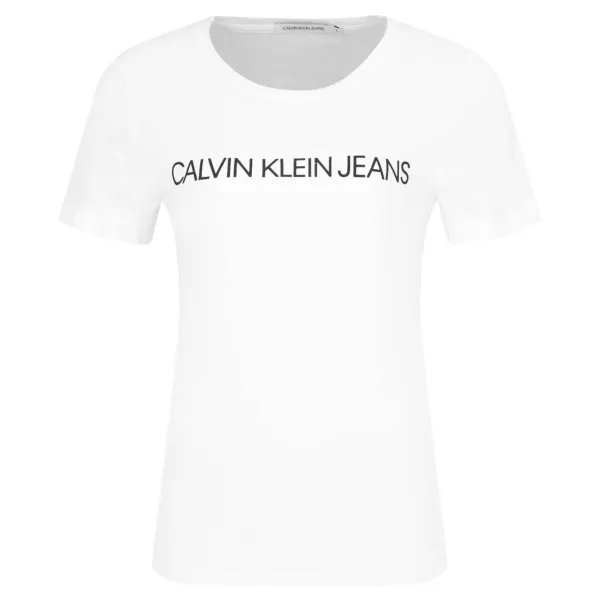 Футболка стандартного кроя Core Institution Calvin Klein, белый
Футболка стандартного кроя Core Institution Calvin Klein, белый
