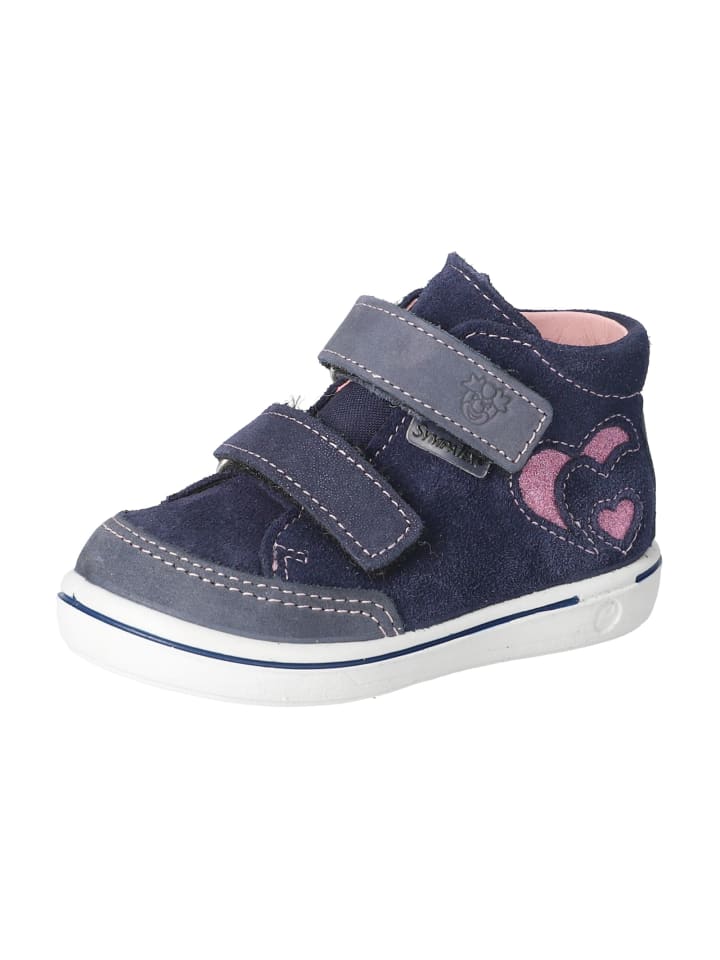 PEPINO Синие кроссовки на липучках
PEPINO Синие кроссовки на липучках