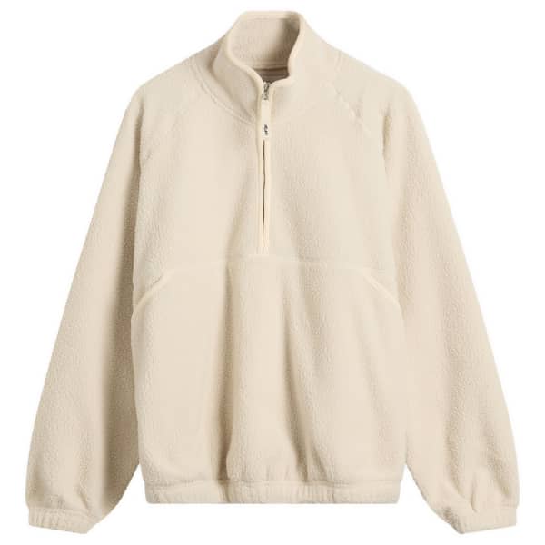 Пуловер из шерстяного флиса Nothing Written, айвори
Пуловер из шерстяного флиса Nothing Written, айвори