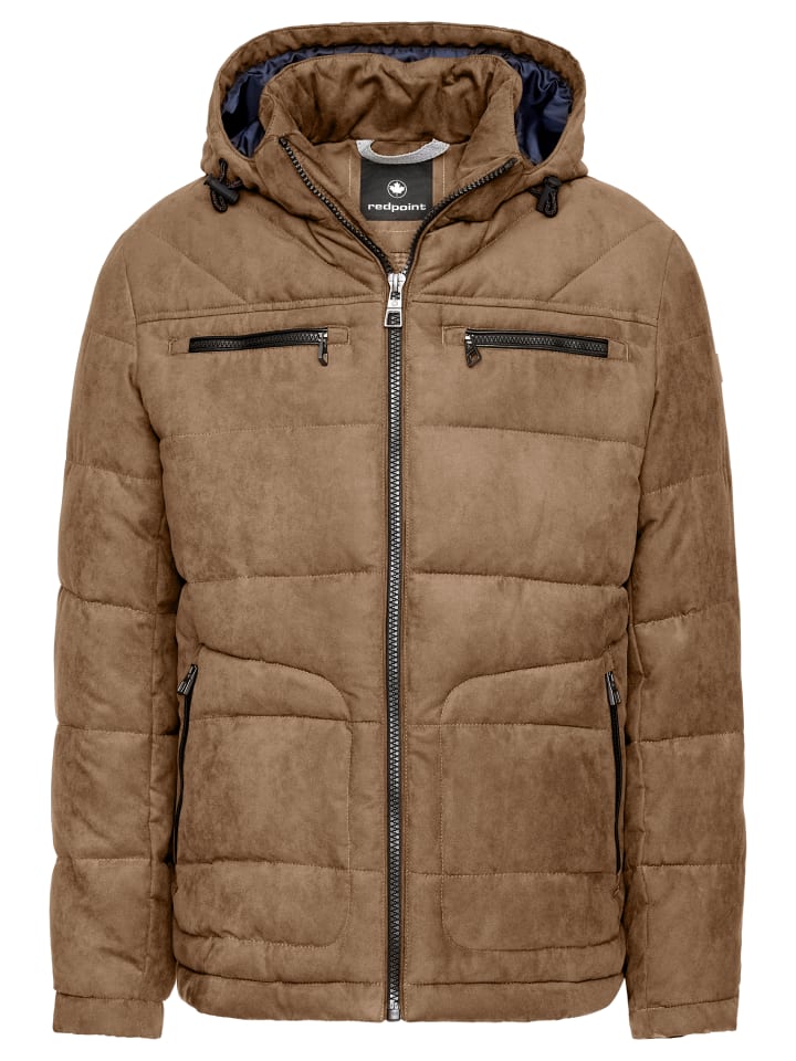 Стеганая куртка QUENTIN из шитаке redpoint
Стеганая куртка QUENTIN из шитаке redpoint