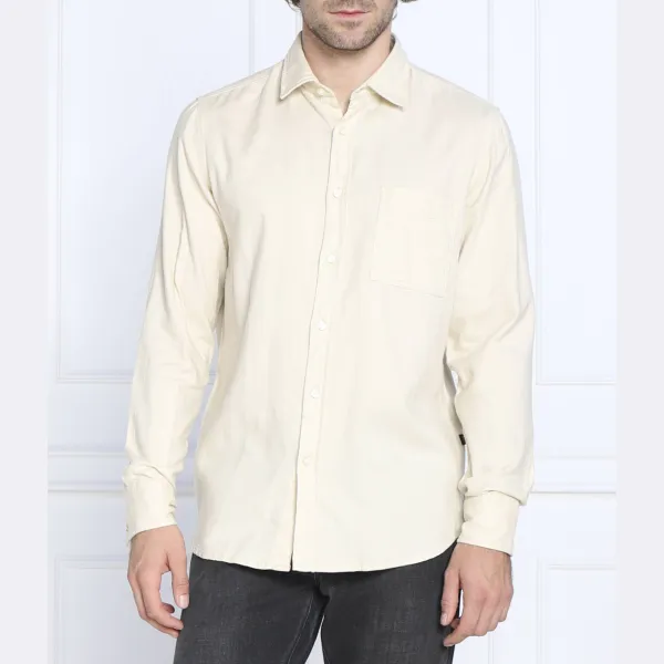 Рубашка стандартного кроя Relegant_5 Boss, бежевый
Рубашка стандартного кроя Relegant_5 Boss, бежевый