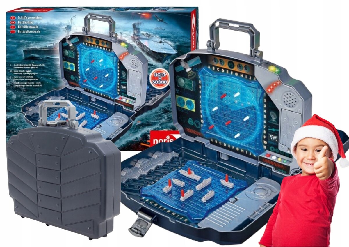 Настольная Игра Электронная Игра Корабль Корабли Световые И Звуковые Эффекты Noris
Настольная Игра Электронная Игра Корабль Корабли Световые И Звуковые Эффекты Noris