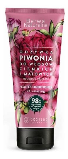 Натуральный кондиционер для тонких и тусклых волос, пион, 200 мл Barwa
Натуральный кондиционер для тонких и тусклых волос, пион, 200 мл Barwa