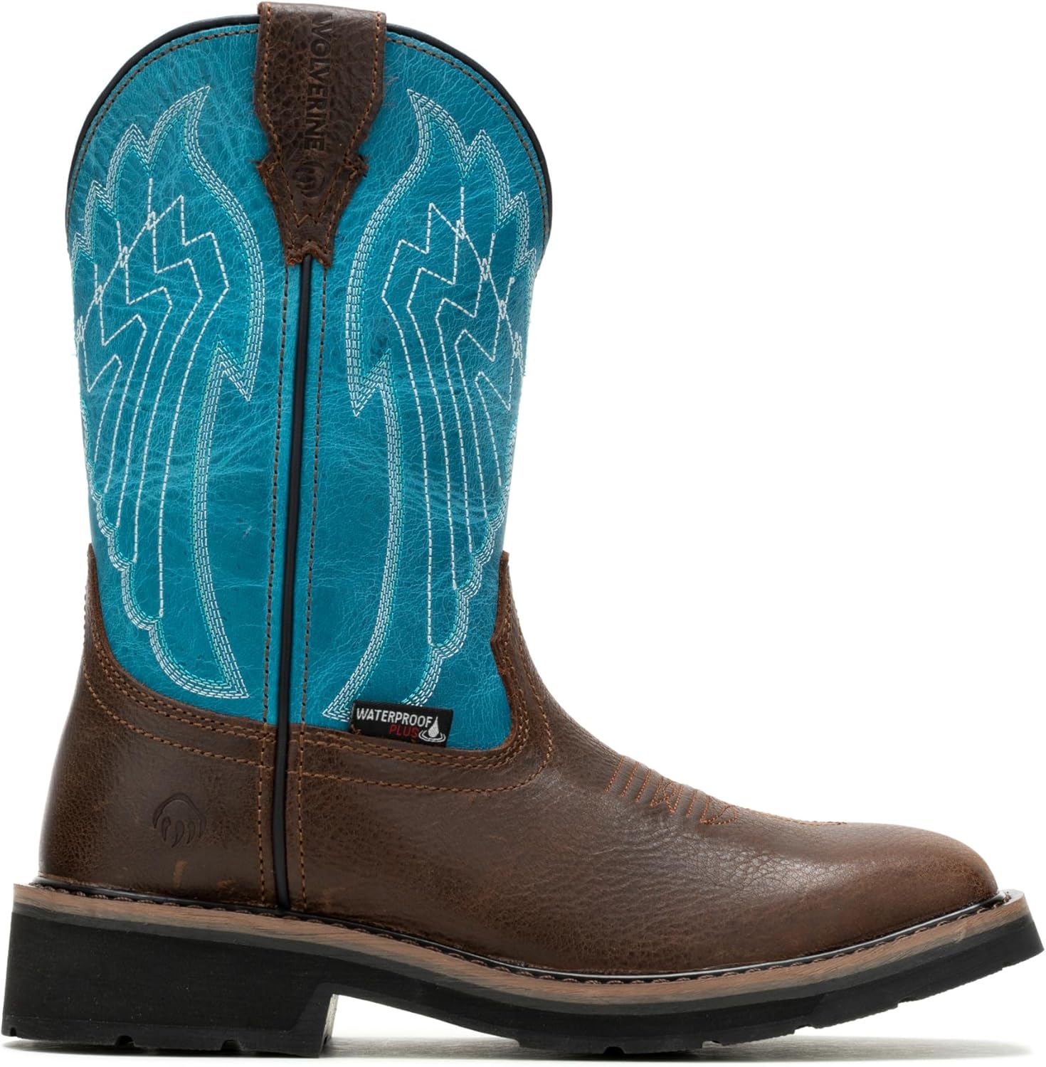 Водонепроницаемая стальная защита носка Wolverine Rancher Eagle, унисекс, для взрослых, 25 см, бирюзовый
Водонепроницаемая стальная защита носка Wolverine Rancher Eagle, унисекс, для взрослых, 25 см, бирюзовый