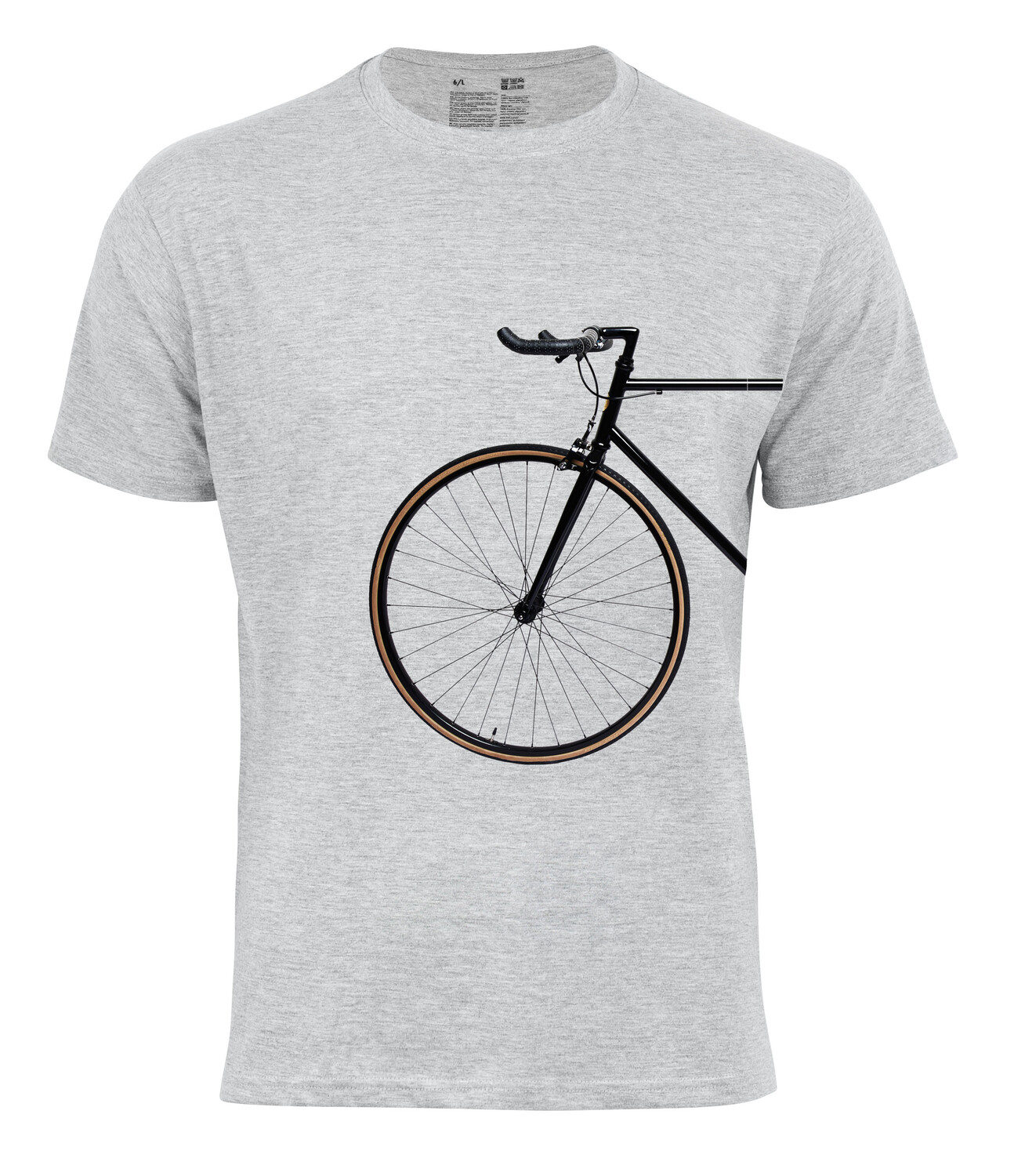Футболка Cotton Prime Bike Lover Vorderrad, серый
Футболка Cotton Prime Bike Lover Vorderrad, серый