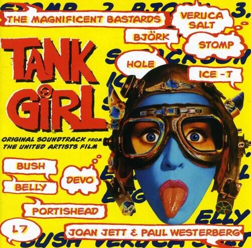 CD диск Tank Girl / O.S.T.: Tank Girl (Original Soundtrack)
CD диск Tank Girl / O.S.T.: Tank Girl (Original Soundtrack)