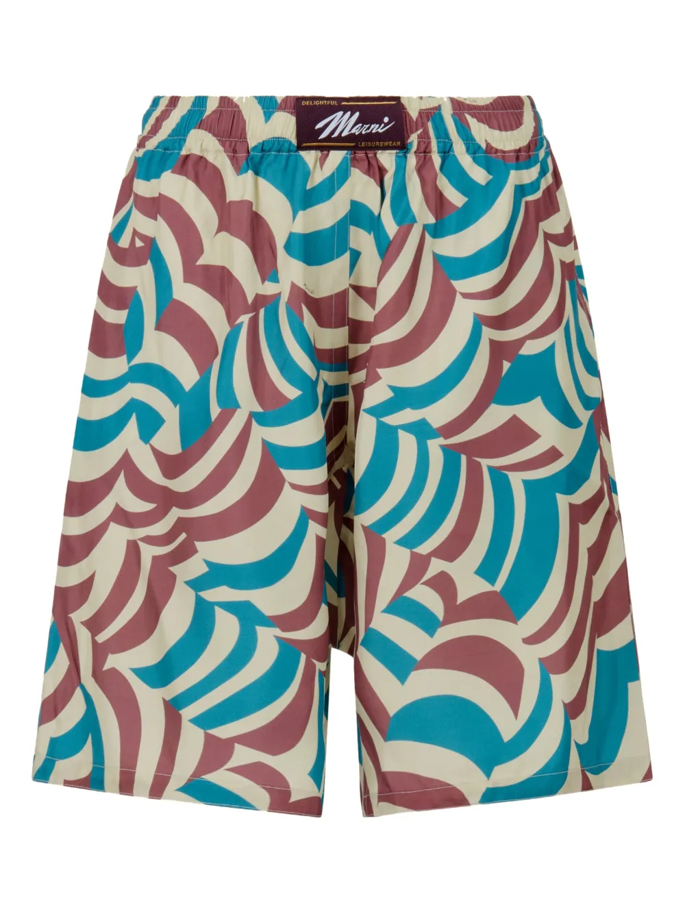 Плавки-шорты с логотипом Marni, бежевый
Плавки-шорты с логотипом Marni, бежевый