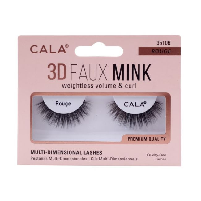 3D накладные ресницы из искусственной норки Cala
3D накладные ресницы из искусственной норки Cala