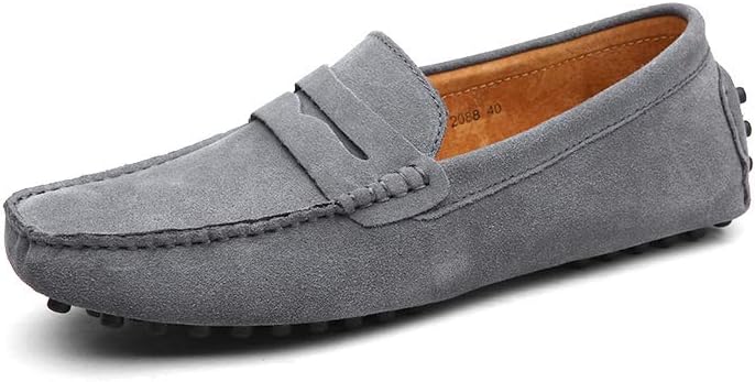 Мужские мокасины-пенни, туфли для вождения, слипоны, лодочные туфли для вечеринки, свадьбы, выпускного, размеры 38-47 Senlongbao, серый
Мужские мокасины-пенни, туфли для вождения, слипоны, лодочные туфли для вечеринки, свадьбы, выпускного, размеры 38-47 Senlongbao, серый