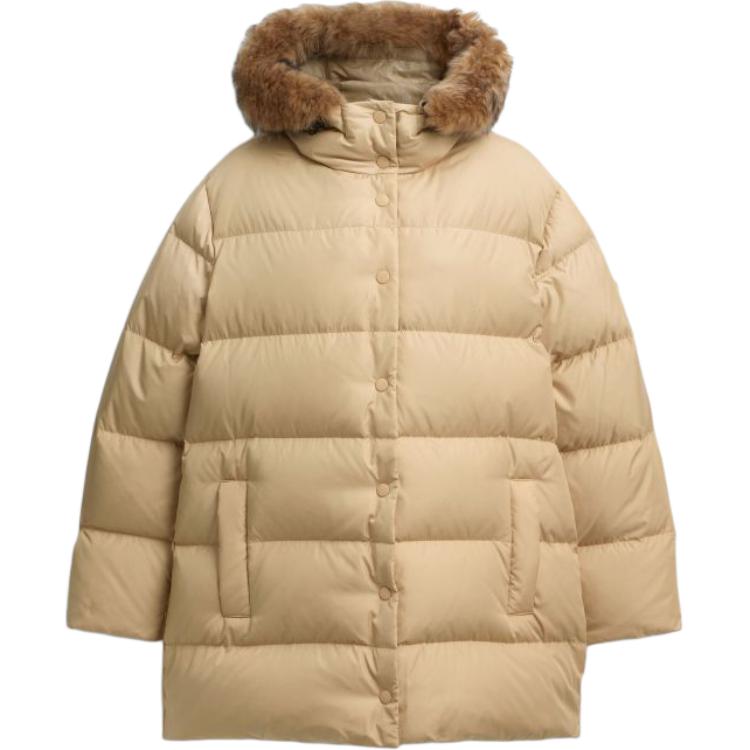 COACH Пуховик женский бежевый Beige
COACH Пуховик женский бежевый Beige