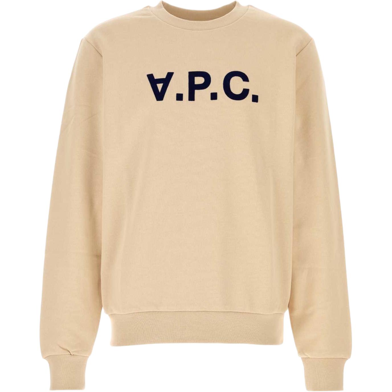 Логотип принт свитшот A.P.C, бежевый
Логотип принт свитшот A.P.C, бежевый