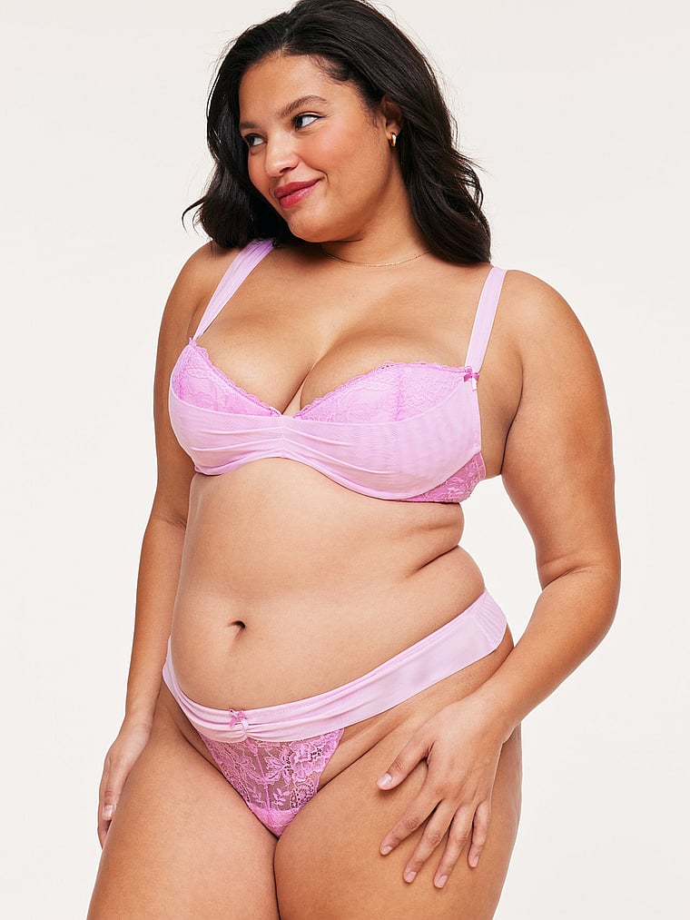 Clairabelle деми бюстгальтер Adore Me, pirouette
Clairabelle деми бюстгальтер Adore Me, pirouette