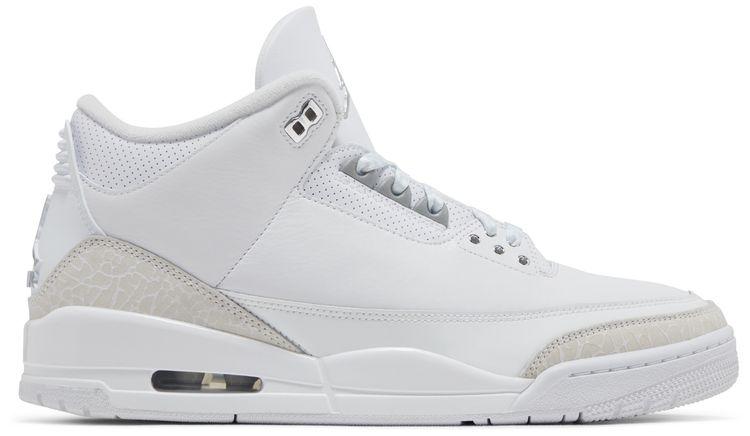 Кроссовки Air Jordan 3 Retro 'Pure Money' 2025, белый
Кроссовки Air Jordan 3 Retro 'Pure Money' 2025, белый