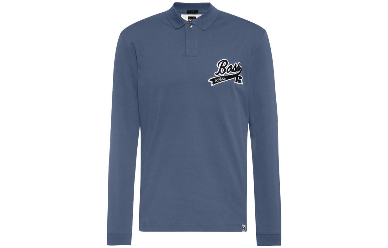 Футболка поло мужская светло-голубая HUGO BOSS
Футболка поло мужская светло-голубая HUGO BOSS