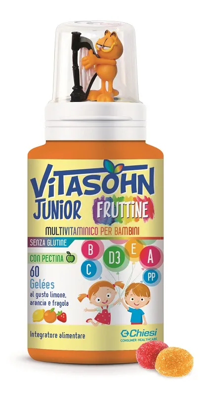 Vitasohn Junior Fruits 60Автомобильные витамины для детей
Vitasohn Junior Fruits 60Автомобильные витамины для детей