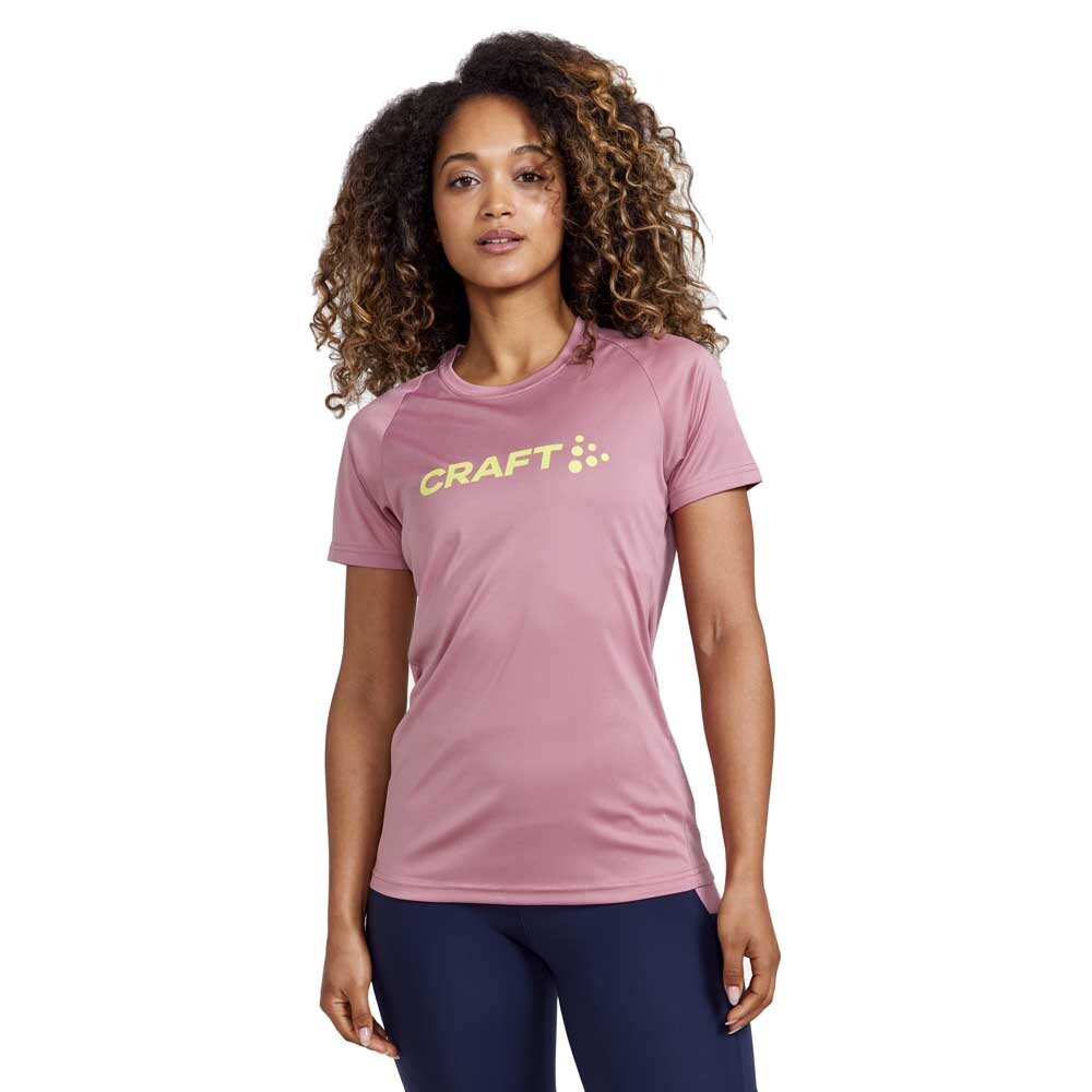Футболка Craft CORE Essence Logo, розовый
Футболка Craft CORE Essence Logo, розовый