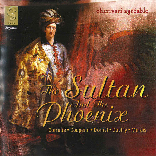 CD диск Coperin / Corrette / Charivari Agreable: Sultan & the Phoenix
CD диск Coperin / Corrette / Charivari Agreable: Sultan & the Phoenix