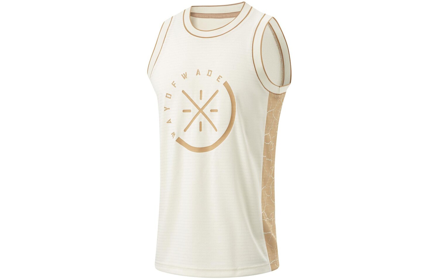 Wade Collection Баскетбольная майка мужская Off White Lining, кремовый
Wade Collection Баскетбольная майка мужская Off White Lining, кремовый