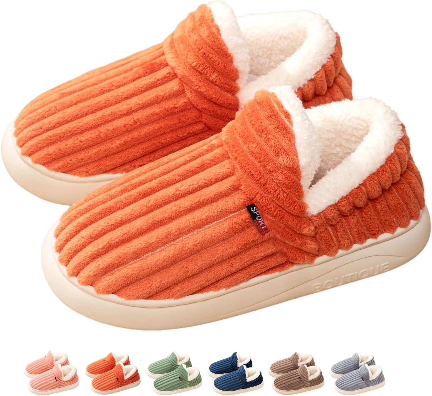 Уютные и стильные домашние тапочки Puffy Cozy для женщин и мужчин, обновленная модель Cozy Cloud 2025 года, нескользящая подошва на толстой подошве Generic, оранжевый
Уютные и стильные домашние тапочки Puffy Cozy для женщин и мужчин, обновленная модель Cozy Cloud 2025 года, нескользящая подошва на толстой подошве Generic, оранжевый