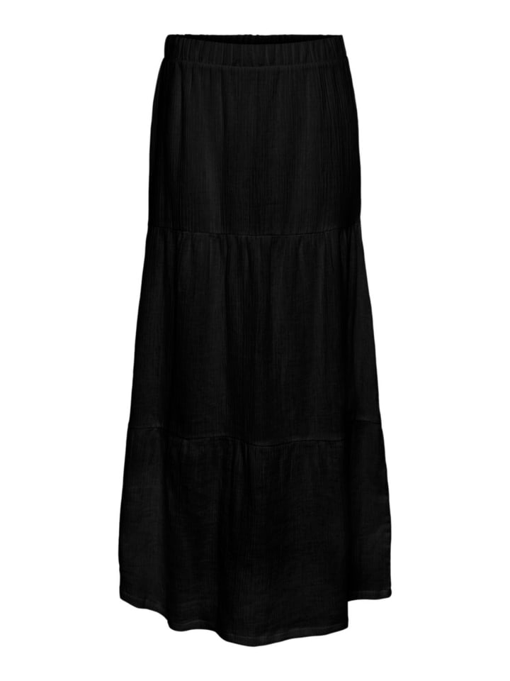 Длинная юбка Pieces, черный
Длинная юбка Pieces, черный