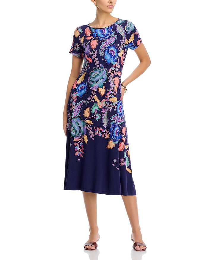 Платье Janie Favorite Johnny Was, мультиколор
Платье Janie Favorite Johnny Was, мультиколор