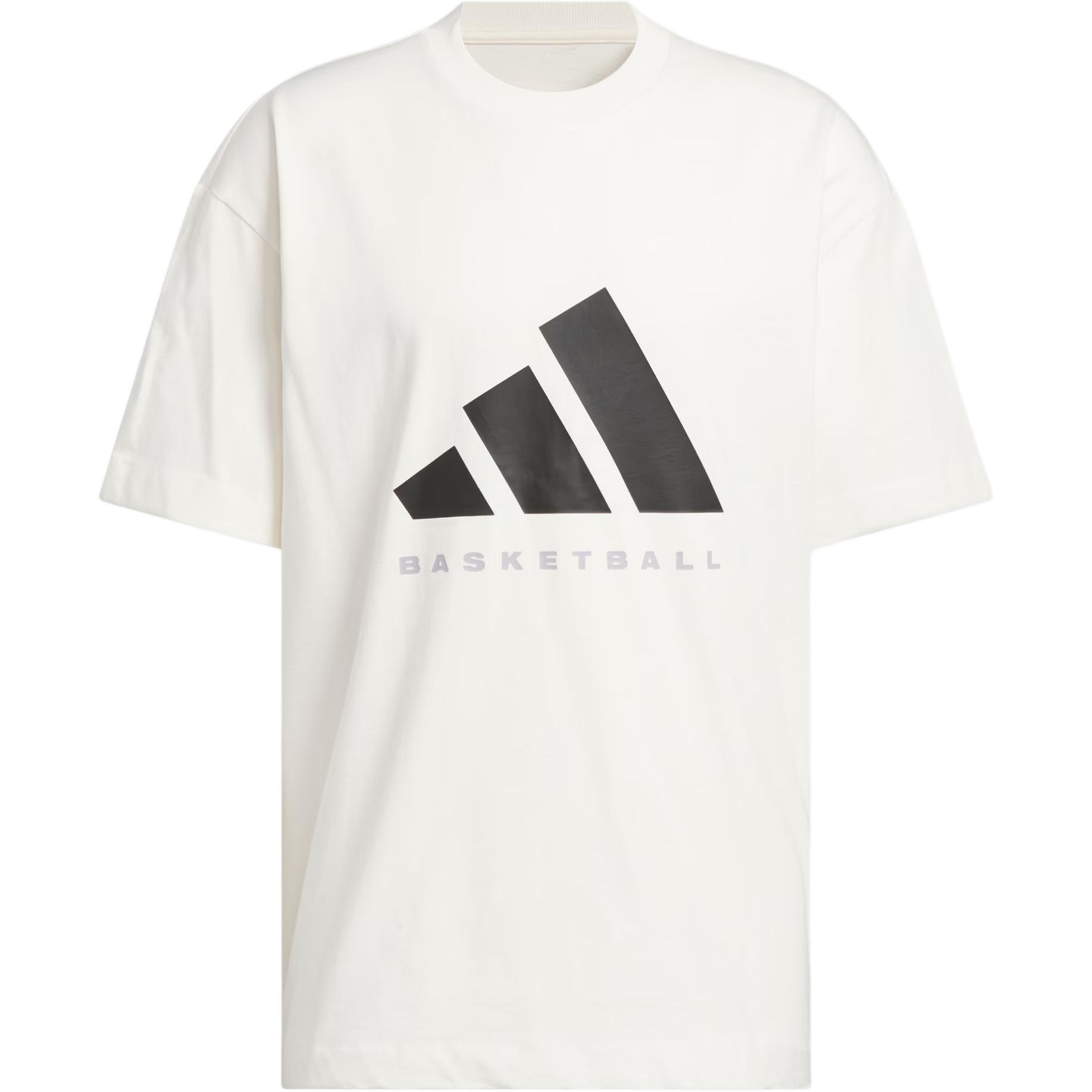 Футболка баскетбольная ss25 unisex Adidas, белый
Футболка баскетбольная ss25 unisex Adidas, белый