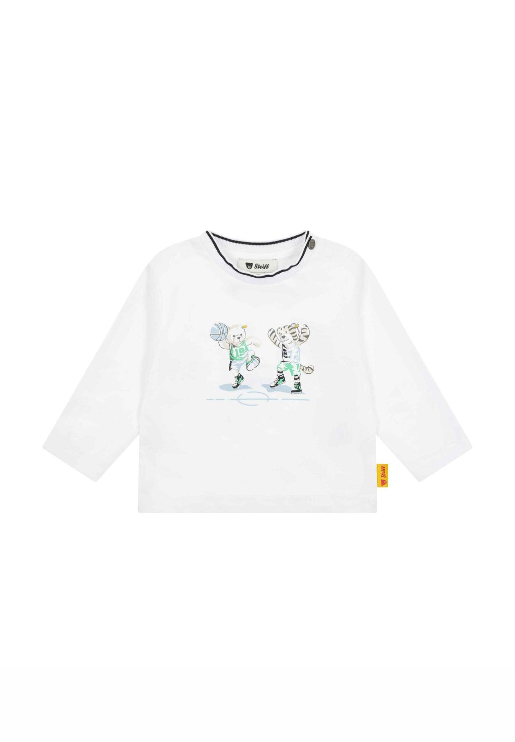 Футболка с длинным рукавом Steiff, ярко-белый
Футболка с длинным рукавом Steiff, ярко-белый