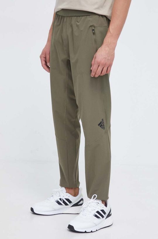 Тренировочные брюки Designed for Training adidas Performance, зеленый
Тренировочные брюки Designed for Training adidas Performance, зеленый