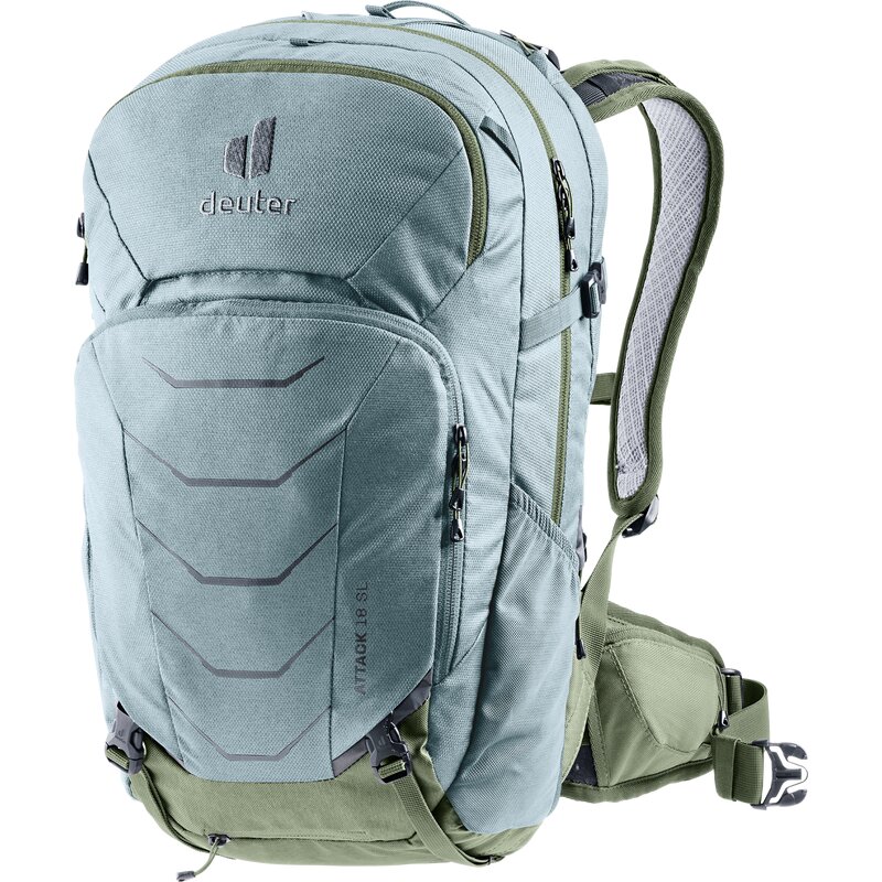 Атака рюкзаком 18 сл Deuter, зеленый
Атака рюкзаком 18 сл Deuter, зеленый