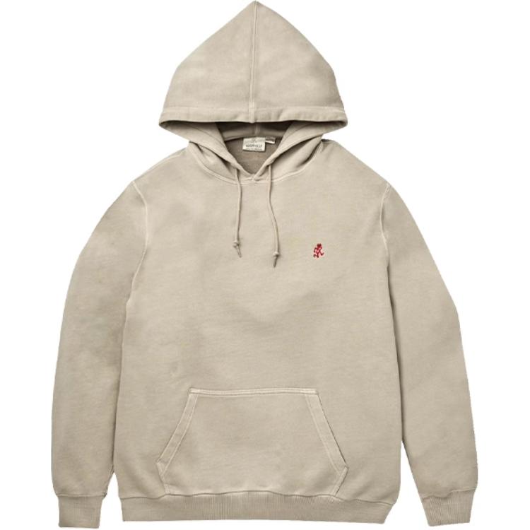 Хлопковый худи с вышитым логотипом Gramicci, серый
Хлопковый худи с вышитым логотипом Gramicci, серый