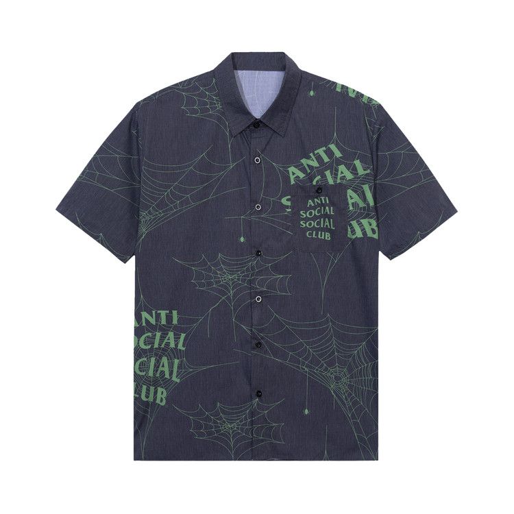 Топ Anti Social Social Club Crawling In The Dark Button up, Black
Топ Anti Social Social Club Crawling In The Dark Button up, Black