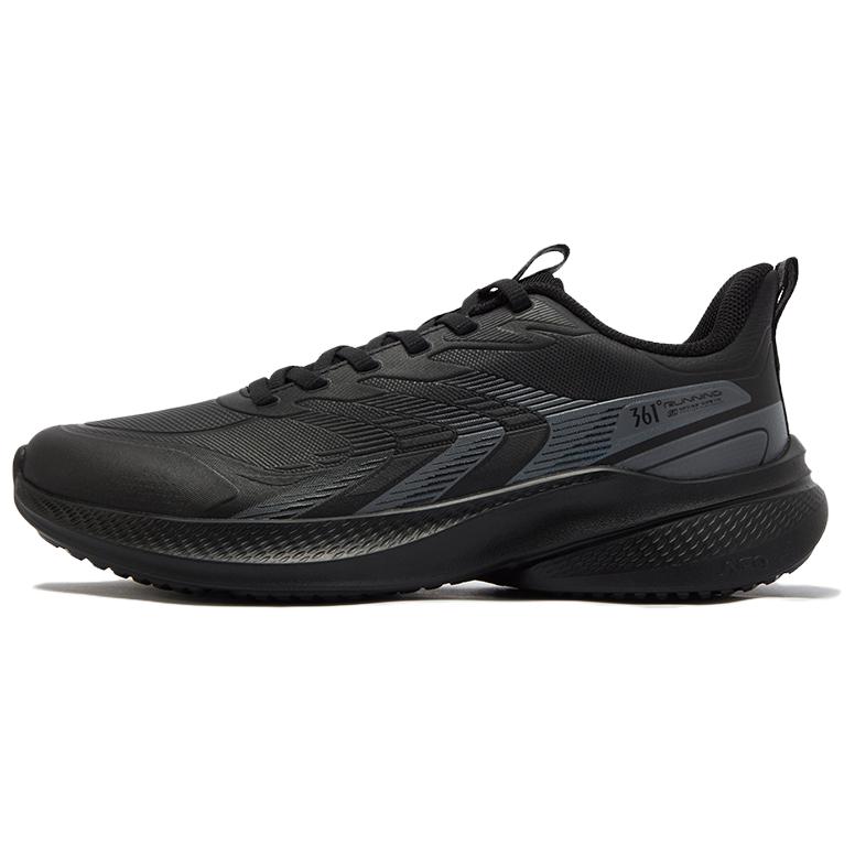 361° Износостойкие и легкие мужские кроссовки Low top Casual Running Shoes Black
361° Износостойкие и легкие мужские кроссовки Low top Casual Running Shoes Black