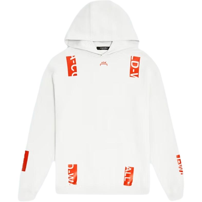 Толстовка A COLD WALL* Unisex A-COLD-WALL*, белый
Толстовка A COLD WALL* Unisex A-COLD-WALL*, белый