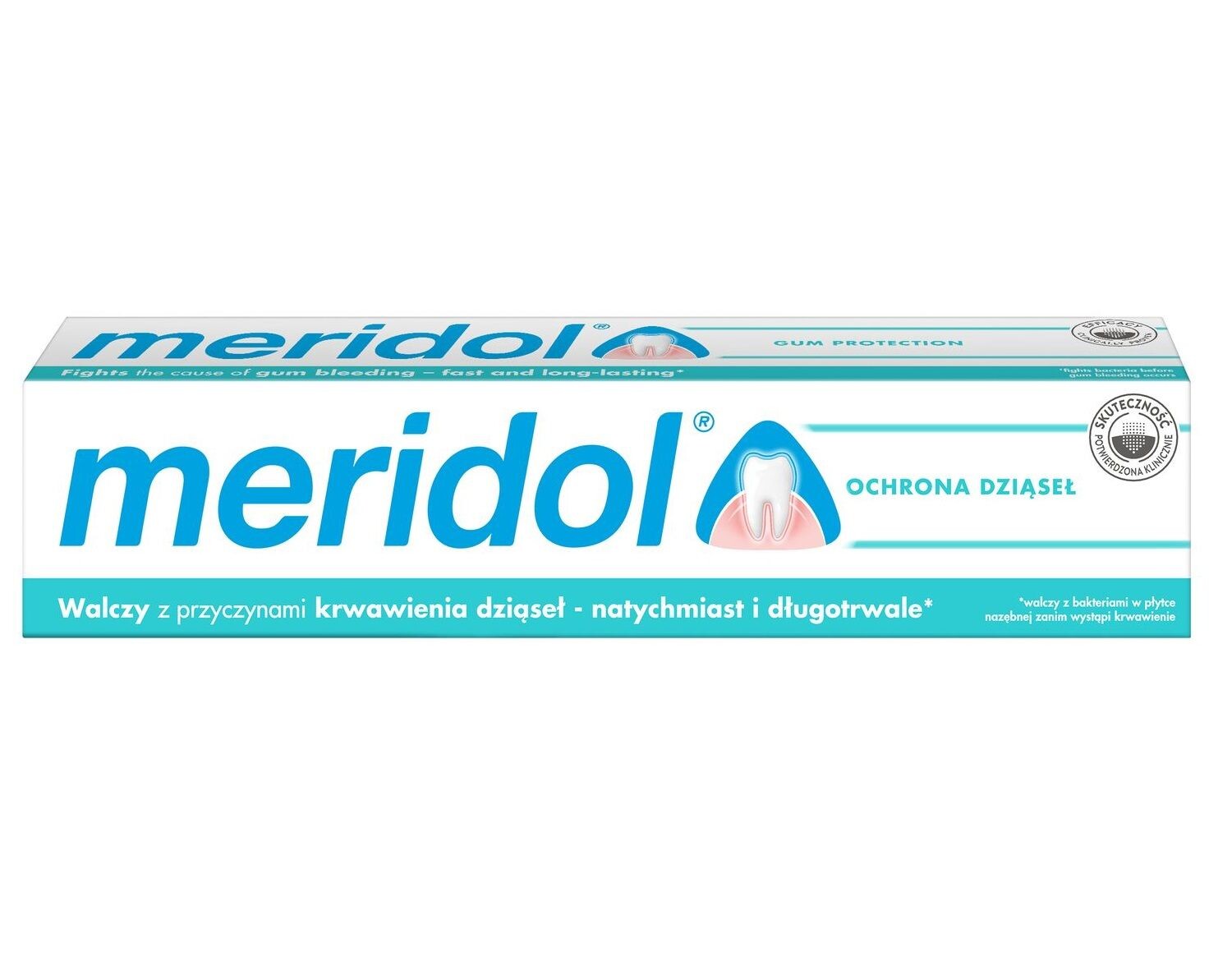 Meridol Ochrona Dziąseł Зубная паста, 75 ml 
Meridol Ochrona Dziąseł Зубная паста, 75 ml