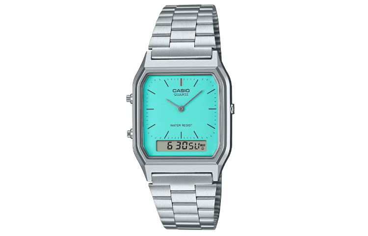 Женские часы VINTAGE Series Blue AQ-230A-2A2MQY CASIO
Женские часы VINTAGE Series Blue AQ-230A-2A2MQY CASIO