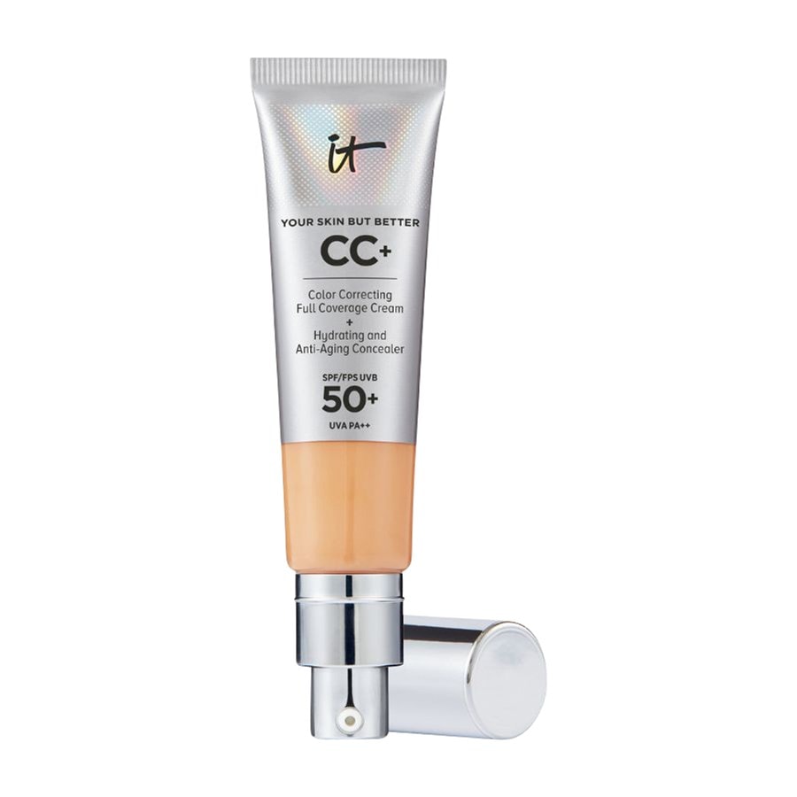 Крем для лица it Cosmetics Your Skin But Better CC+ Cream SPF 50+, Medium Tan / 32 ml
Крем для лица it Cosmetics Your Skin But Better CC+ Cream SPF 50+, Medium Tan / 32 ml