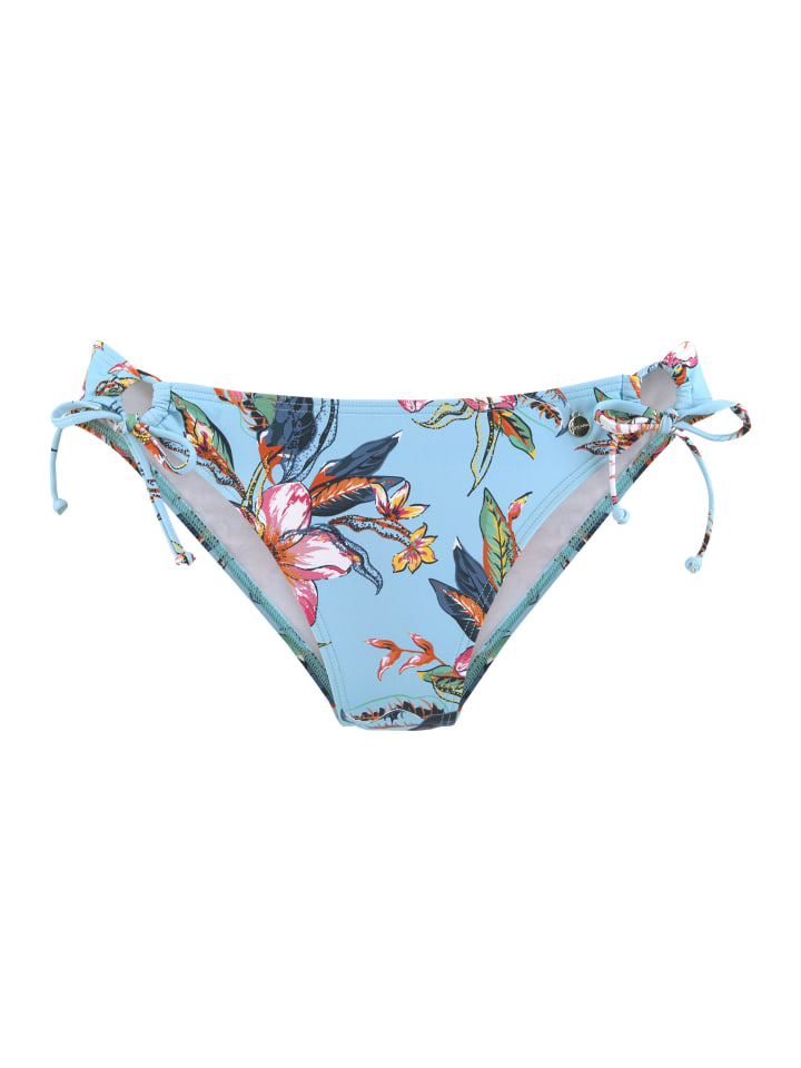 Плавки бикини LASCANA, цвет hellblau-bedruckt 
Плавки бикини LASCANA, цвет hellblau-bedruckt