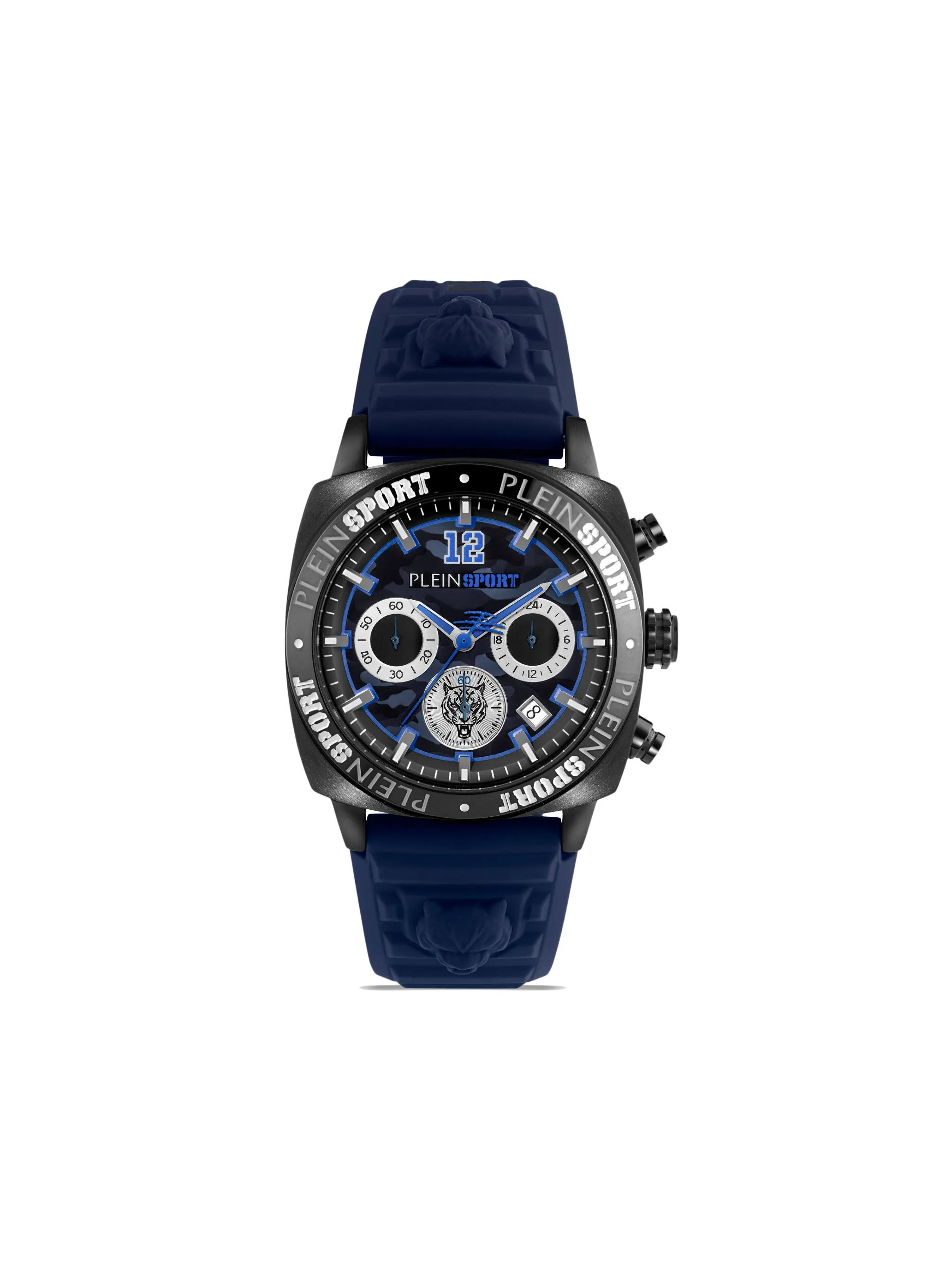 Наручные часы Wildcat Chronograph 44 мм Plein Sport, синий
Наручные часы Wildcat Chronograph 44 мм Plein Sport, синий