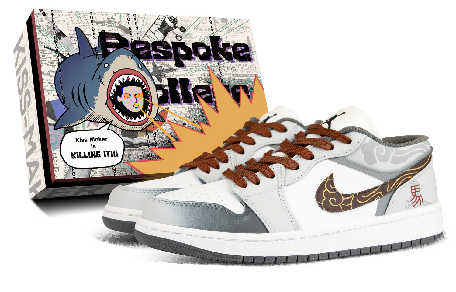 Jordan Кроссовки Air 1 Leather Cushioning Low top Vintage Basketball Unisex Gray
Jordan Кроссовки Air 1 Leather Cushioning Low top Vintage Basketball Unisex Gray